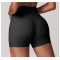 Custom Sports Shorts|Wholesale Tight-fitting yoga shorts high-waisted for running and fitness