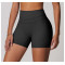 Custom Sports Shorts|Wholesale Tight-fitting yoga shorts high-waisted for running and fitness