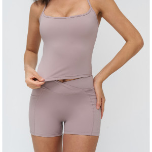 Custom Yoga Vest| Wholesale Yoga Vest Racerback Fit for Outdoor Sports and Fitness