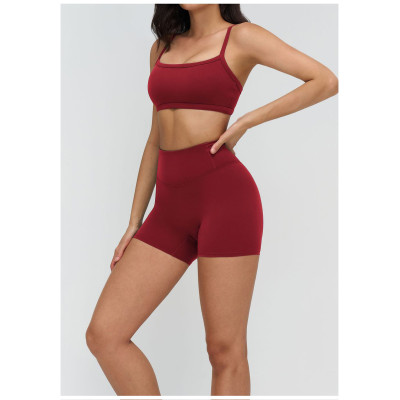 Custom Yoga bra|Wholesale Yoga bra with open back fashionable underwear suitable for casual fitness