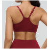 Custom Yoga bra|Wholesale Yoga bra with open back fashionable underwear suitable for casual fitness