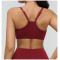 Custom Yoga bra|Wholesale Yoga bra with open back fashionable underwear suitable for casual fitness