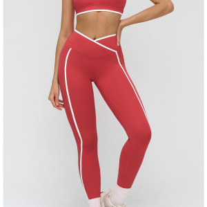 Custom Yoga bra|Wholesale Color-blocked yoga bra for running and fitness