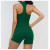 Custom Yoga Vest| Wholesale Yoga vest racerback tight-fitting sports vest outdoor running vest