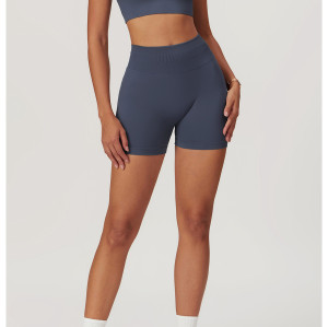 Custom Yoga Shorts | Custom Color Running Cycling Yoga Shorts High Waist White