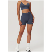 Custom Yoga Shorts | Custom Color Running Cycling Yoga Shorts High Waist White