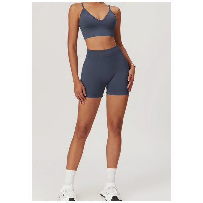 Custom Yoga Shorts | Custom Color Running Cycling Yoga Shorts High Waist White