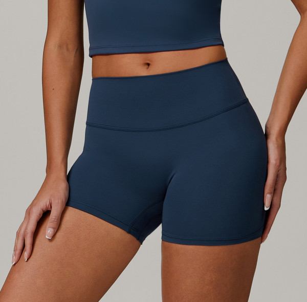 Custom Sports Shorts|Wholesale Yoga shorts high-waist tummy-control fitness butt-lifting running