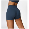 Custom Sports Shorts|Wholesale Yoga shorts high-waist tummy-control fitness butt-lifting running
