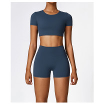 Custom Sports Shorts|Wholesale Yoga shorts high-waist tummy-control fitness butt-lifting running