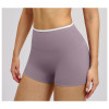 Custom Sports Shorts|Wholesale Yoga shorts high-waist quick-drying shorts sports running shorts