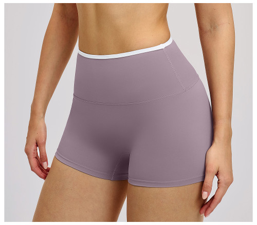 Custom Sports Shorts|Wholesale Yoga shorts high-waist quick-drying shorts sports running shorts