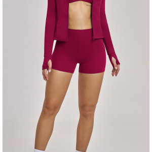 Chaquetas de yoga personalizadas | Chaquetas de yoga al por mayor, de manga larga, con cremallera y bolsillos, para deportes al aire libre y running