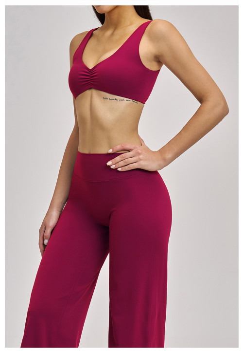 Custom Yoga bra|Wholesale Sports bra sexy backless yoga bra push-up sports bra  running fitness bra