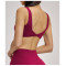 Custom Yoga bra|Wholesale Sports bra sexy backless yoga bra push-up sports bra running fitness bra