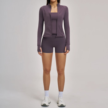 Custom Yoga Sets|Wholesale Yoga Set Casual Fitness Suit Women's Outdoor Running Sports