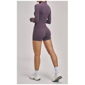 Custom Yoga Sets|Wholesale Yoga Set Casual Fitness Suit Women's Outdoor Running Sports