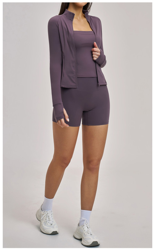 Custom Yoga Sets|Wholesale Yoga Set Casual Fitness Suit Women's Outdoor Running Sports