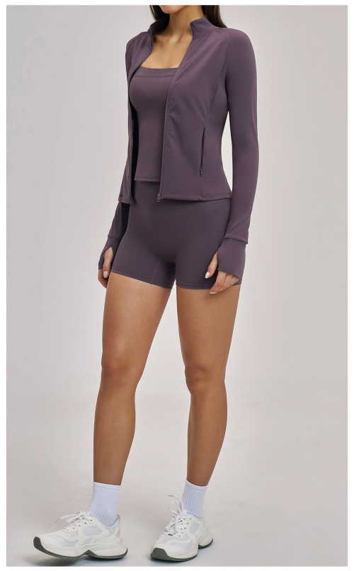 Custom Yoga Sets|Wholesale Yoga Set Casual Fitness Suit Women's Outdoor Running Sports