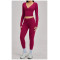 Custom Yoga Sets|Wholesale Long-sleeved yoga set, sports running set, fitness set, versatile