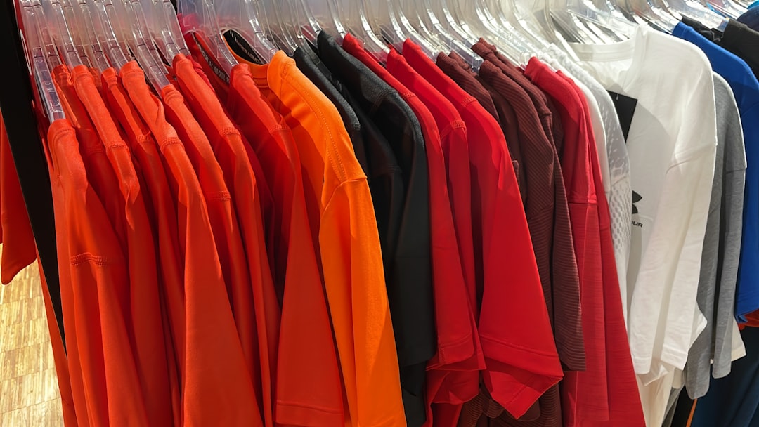 A collection of high-performance activewear garments