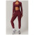 Custom Yoga Sets|Wholesale Seamless warm zipper yoga set for sports fitness and running