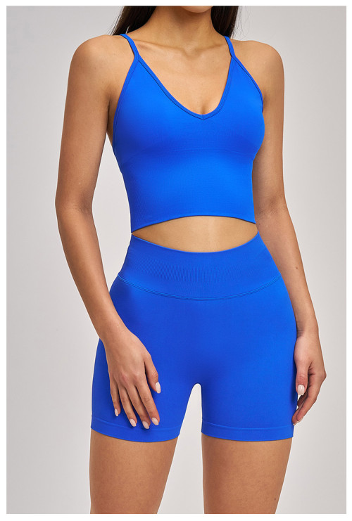 Custom Yoga Sets|Wholesale winter zipper Seamless yoga set is suitable for sports and fitness