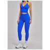Custom Yoga Sets|Wholesale Seamless Yoga Set Racerback Fitted Fitness Wear High Elasticity Running