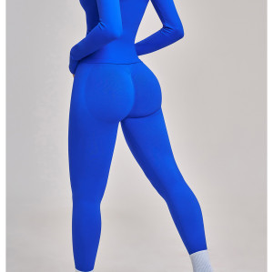 Custom Yoga Sets|Wholesale Yoga Set Seamless Racerback Fitted Running and Cycling Fitness Clothing