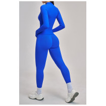 Custom Yoga Sets|Wholesale Yoga Set Seamless Racerback Fitted Running and Cycling Fitness Clothing