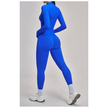 Custom Yoga Sets|Wholesale Yoga Set Seamless Racerback Fitted Running and Cycling Fitness Clothing