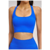 Custom Yoga bra|Wholesale Seamless Yoga Bra with Beautiful Back Quick-Drying Sports Top for Running