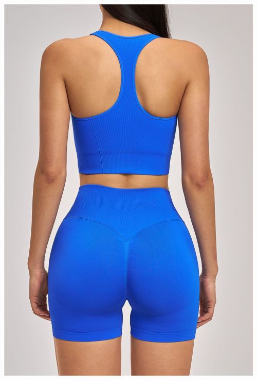 Custom Yoga bra|Wholesale Seamless Yoga Bra with Beautiful Back Quick-Drying Sports Top for Running