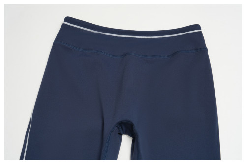 Custom yoga leggings|Wholesale Color-blocked yoga pants high-waiste quick-drying for outdoor cycling