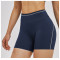 Custom Sports Shorts|Wholesale High-waiste athletic shorts color-blocked casual yoga shorts outdoor