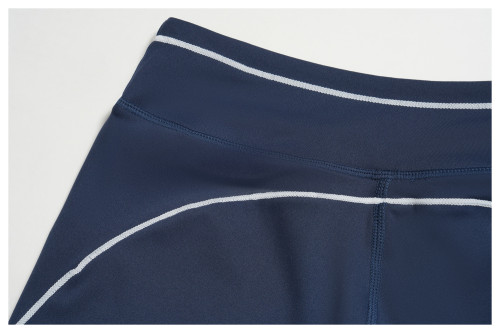 Custom Sports Shorts|Wholesale High-waiste athletic shorts color-blocked casual yoga shorts outdoor