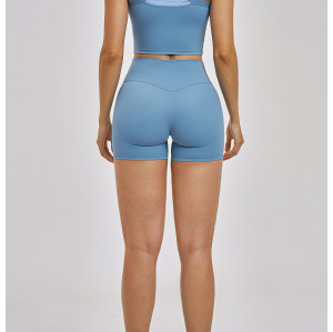 Custom Yoga Sets|Wholesale Cross-back yoga casual sports set for running