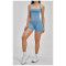 Custom Yoga Sets|Wholesale Cross-back yoga casual sports set for running