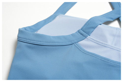 Custom Yoga Sets|Wholesale Cross-back yoga casual sports set for running