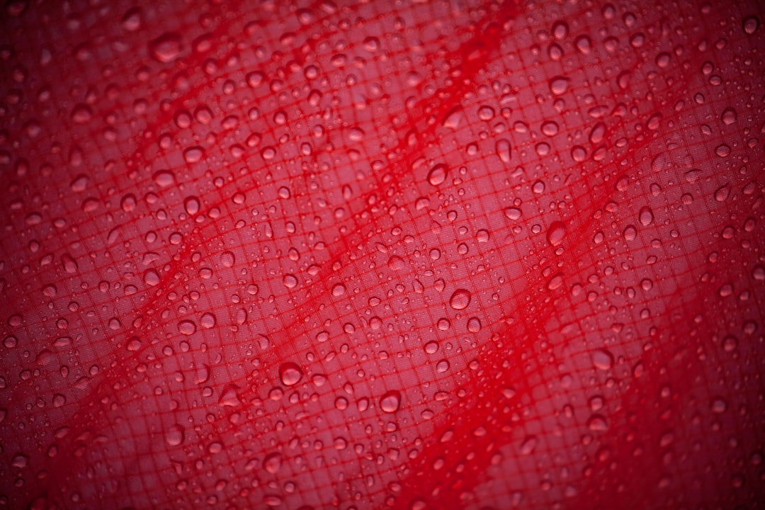Close-up of ribbed and seamless activewear fabric