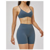 Custom Yoga Sets|Wholesale New backless yoga set slimming and quick-drying suitable for outside