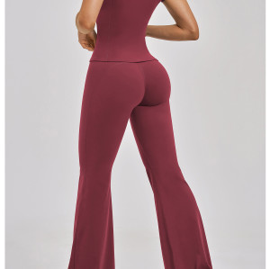 Custom Yoga Sets|Wholesale New slim-fit quick-drying sportswear casual sports yoga outfit