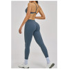 Custom Yoga Sets|Wholesale Sporty brushed backless suit, high-end fashion yoga wear, running outfit