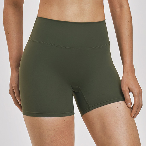 custom yoga shorts