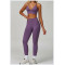 Custom Yoga Sets|Wholesale Seamless set slimming and quick-drying fitness wear suitable for outdoor