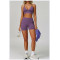 Custom Yoga Sets|Wholesale Seamless set slimming and quick-drying fitness wear suitable for outdoor