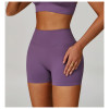 Custom Sports Shorts|Seamless yoga shorts for women Supplier V-shaped waistband suitable for running