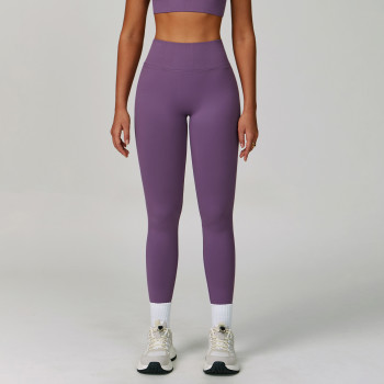 Custom yoga leggings|Wholesale Seamless Leggings V-shaped slim quick-dry for running and exercise