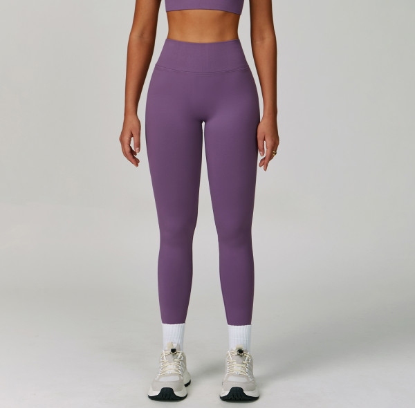 Custom yoga leggings|Wholesale Seamless Leggings V-shaped slim quick-dry for running and exercise