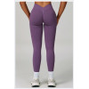 Custom yoga leggings|Wholesale Seamless Leggings V-shaped slim quick-dry for running and exercise